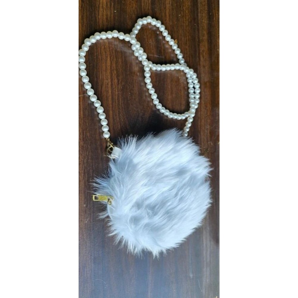 White purse
